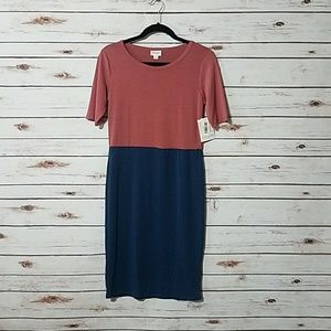 LuLaRoe Julia Dress S